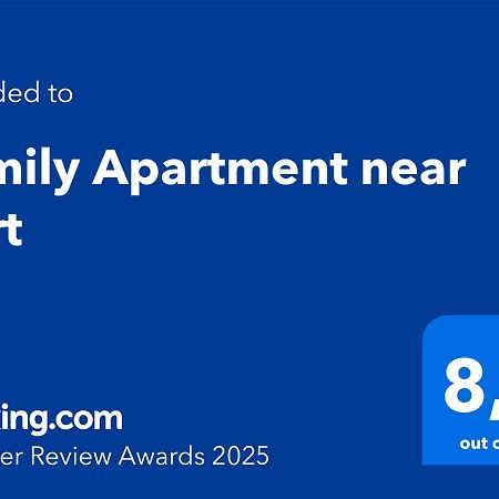 Family Apartment Near Port 比雷埃夫斯 外观 照片