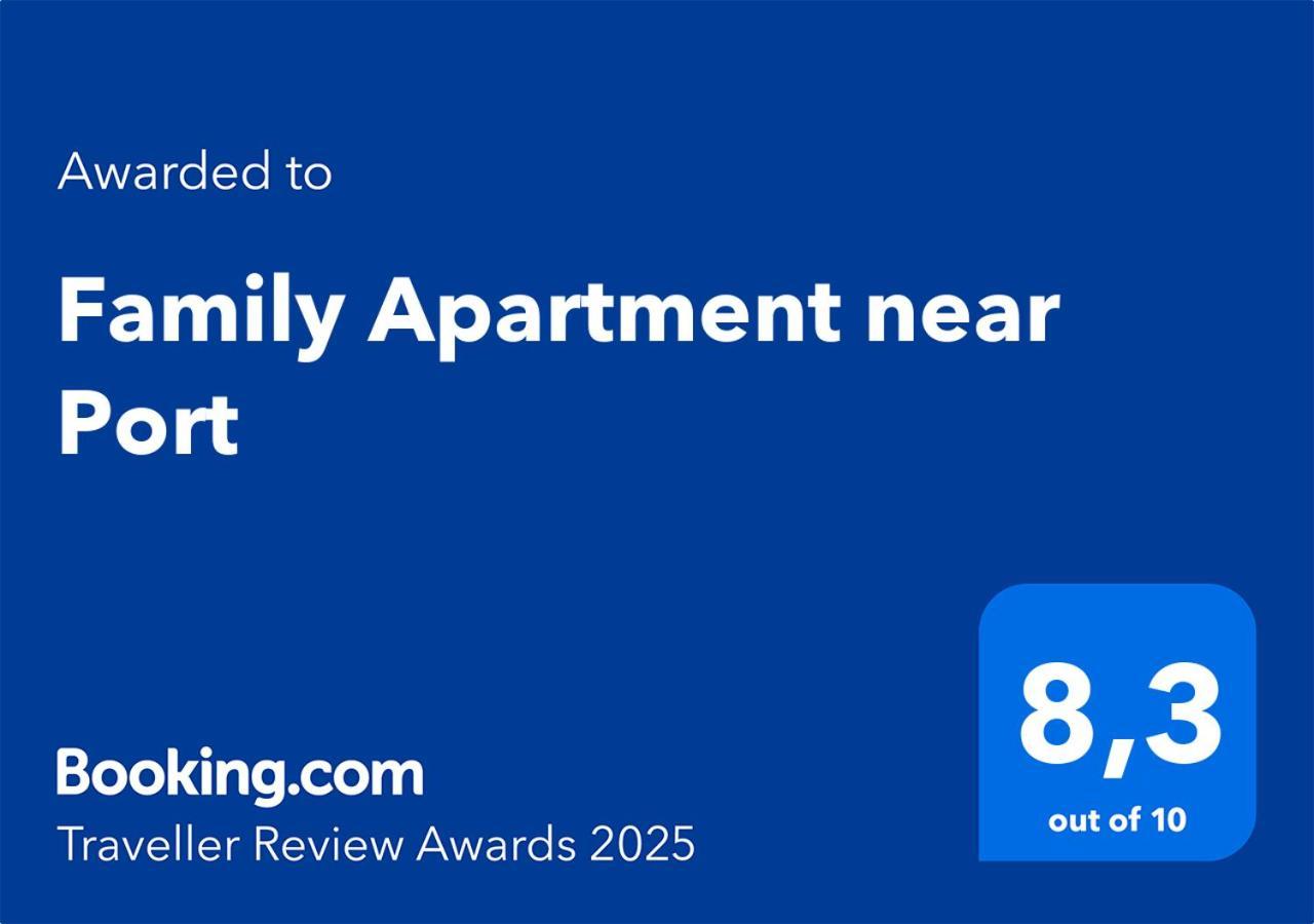 Family Apartment Near Port 比雷埃夫斯 外观 照片